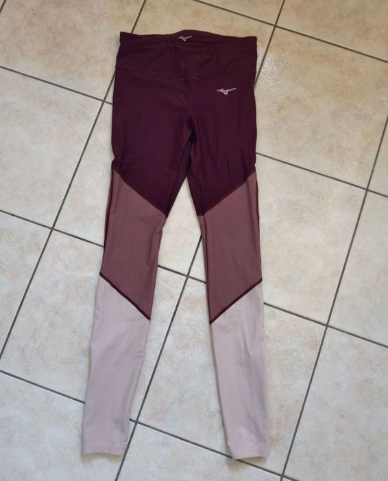 Getry biegowe Mizuno L damskie getry treningowe bieganie