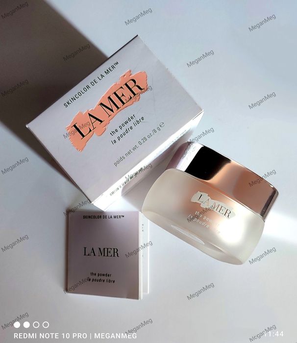 La Mer Skincolor sypki puder oryginał OKAZJA