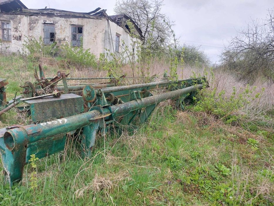 Жатка причіпна ЖВП-6М — На запчастини або під відновлення