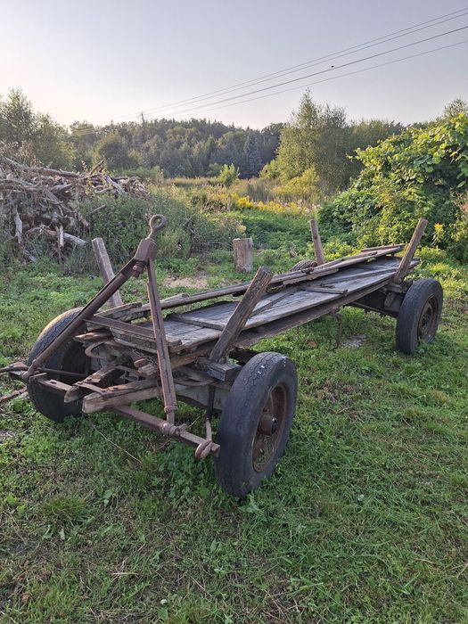 Sprzedam wóz do ciagnika
