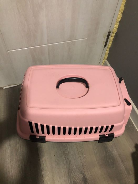 Переноска + корм для животных 51х34х35 см с доставкой