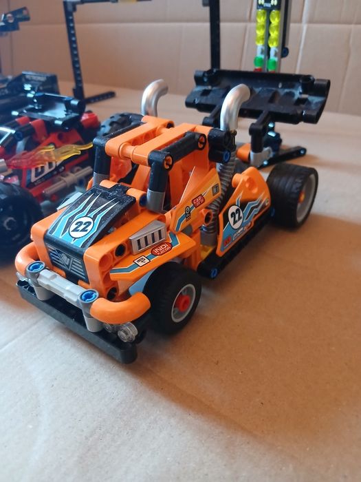 Lego technic машини pull back