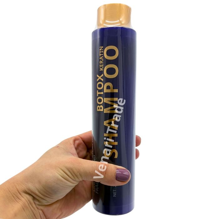 LUXELUX BOTOX KERATIN Szampon do Włosów Kontrolujący Sebum 250ml