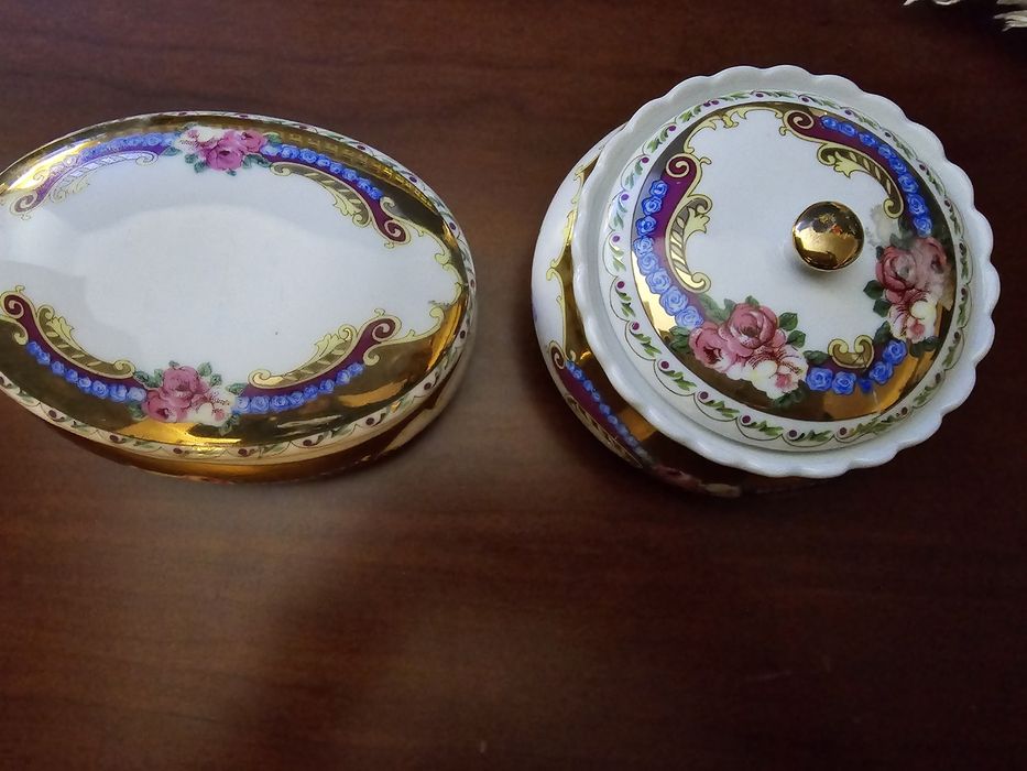 Vendo duas peças de procelana Limoges