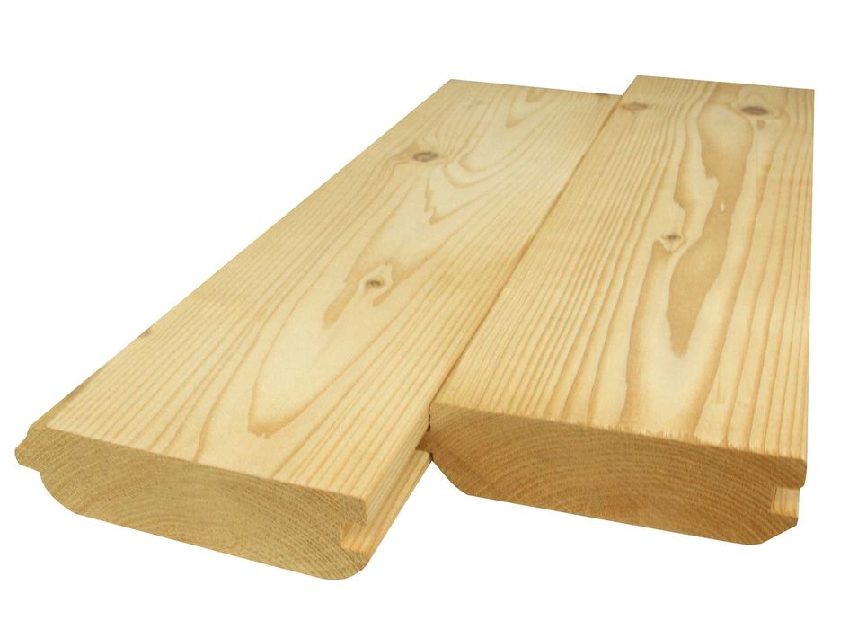 Sufitopodłoga, stropopodłoga - świerk lub modrzew