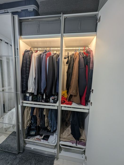 Roupeiro IKEA 240 cm