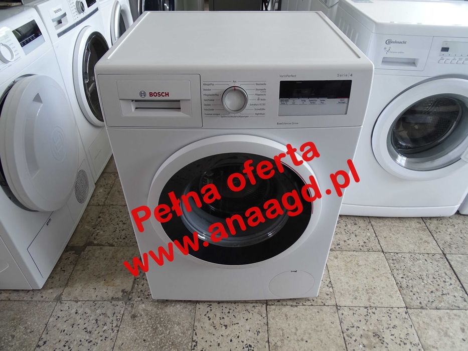 Pralka BOSCH Serie 4 A+++  GWARANCJA Duży Wybór Sprzętu AGD