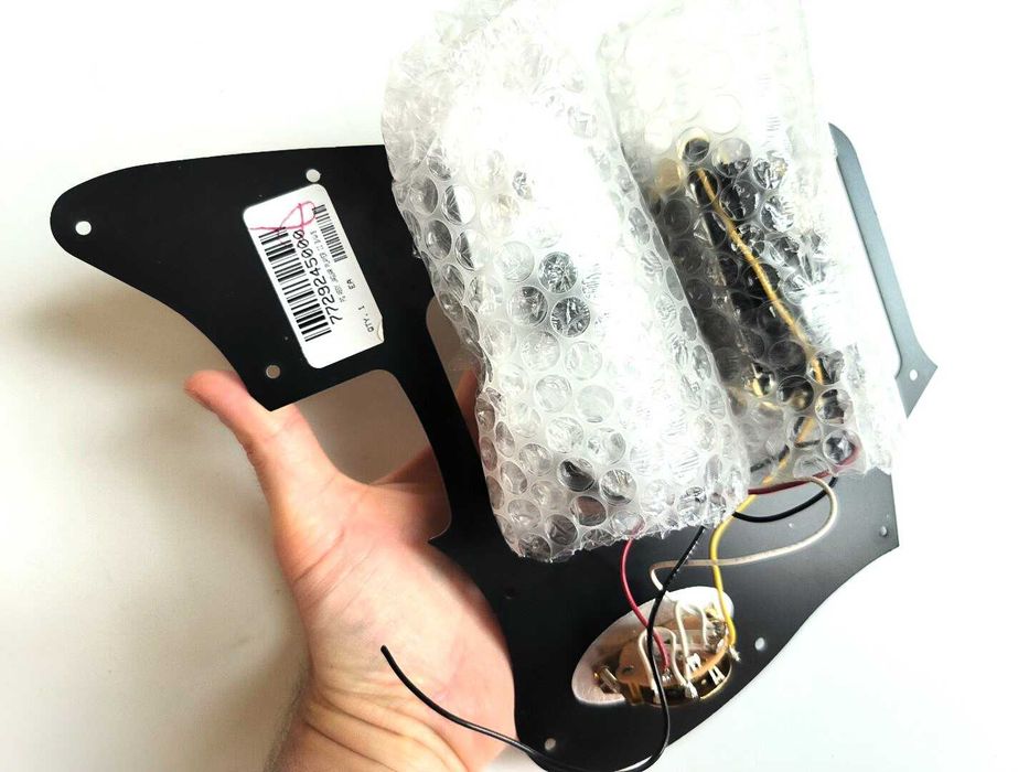 Новий 2025 Fender Player II Jaguar Series LOADED PICKGUARD Alnico II V