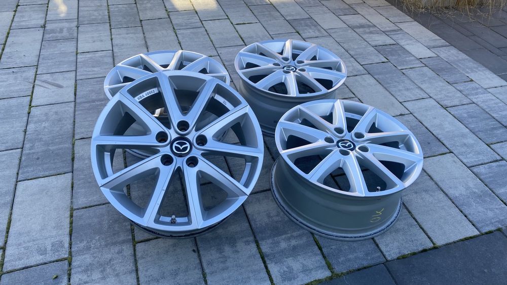 Felgi aluminiowe Mazda 3 5 6 5x114,3 17 cali CX-3 CX-5 CX-7