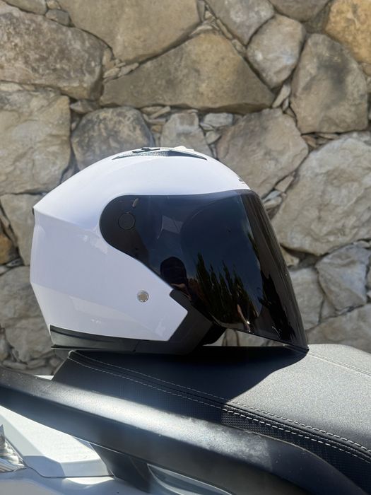 Vendo capacete novo