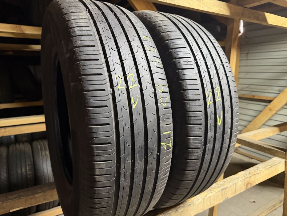 Шини літо 235/65R17 Continental Eco Contact5 2шт 22рік гарний стан