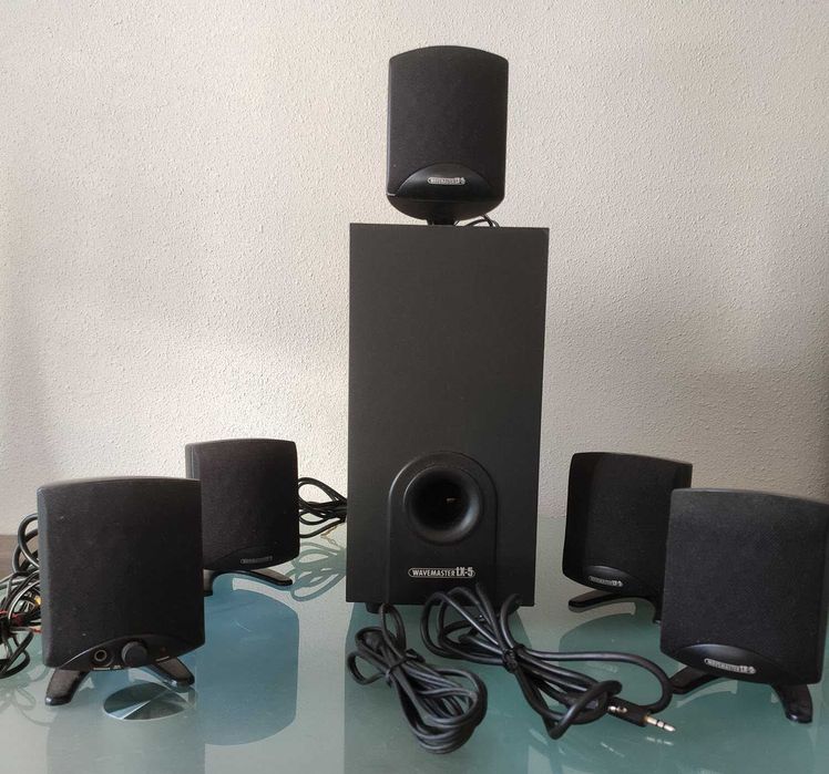 Colunas WAVEMASTER LX-5 PC Gaming