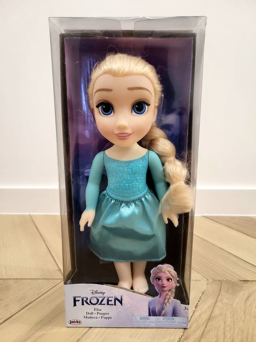 DISNEY FROZEN Lalka Księżniczka Elsa 35cm