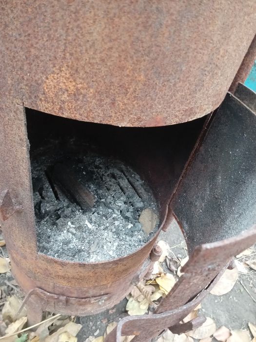 Буржуйка піч плитка опалення