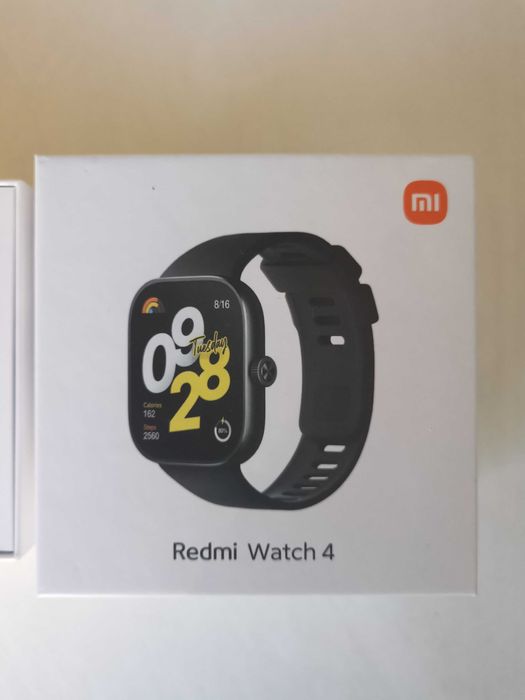 Redmi Watch 4 (New and With Warranty)