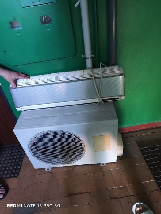 Продаеться кондиционр LG на 35 кВ. б/у в робочому стані