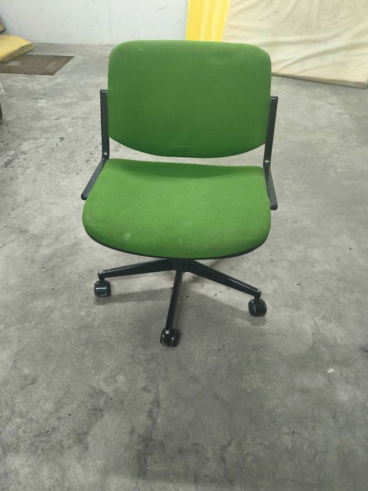 Cadeira de escritório verde