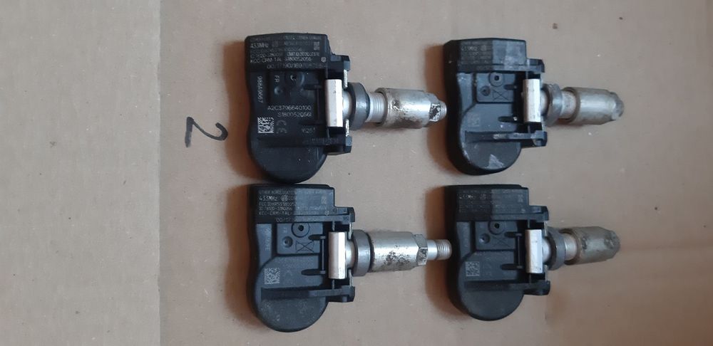 Czujniki ciśnienia kol TPMS BMW