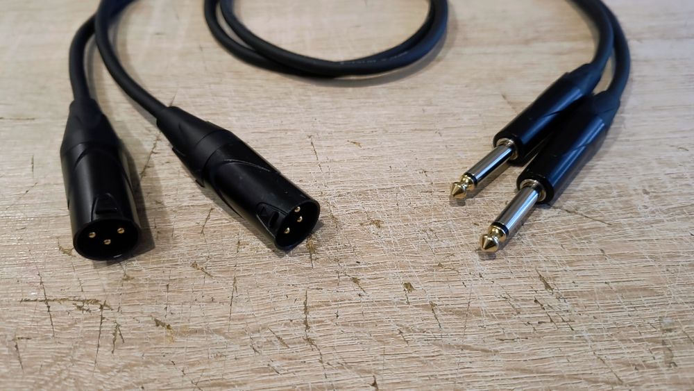 Kable xlr Red music mic100