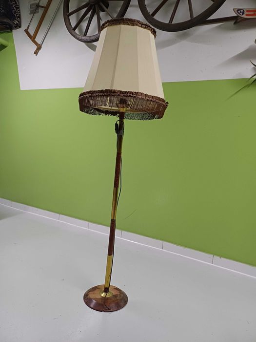 Lampa stojaca z PRL