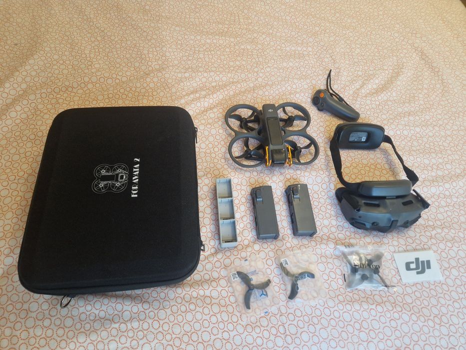 DJI Avata 2 - jak nowy, dron FPV