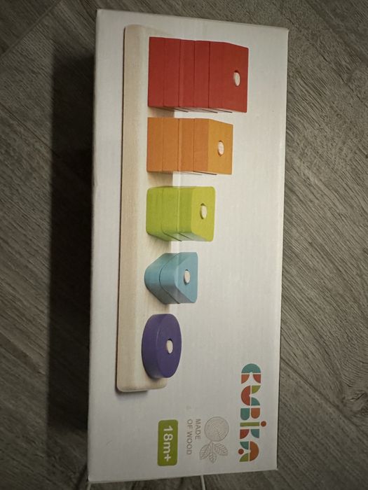 Геометричний сортер Cubika