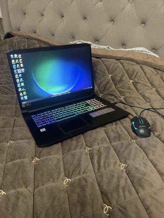 Acer Nitro 17.3" | i7-10750H | RTX 2060 | 16GB RAM | 1.5TB SSD | 120Hz
