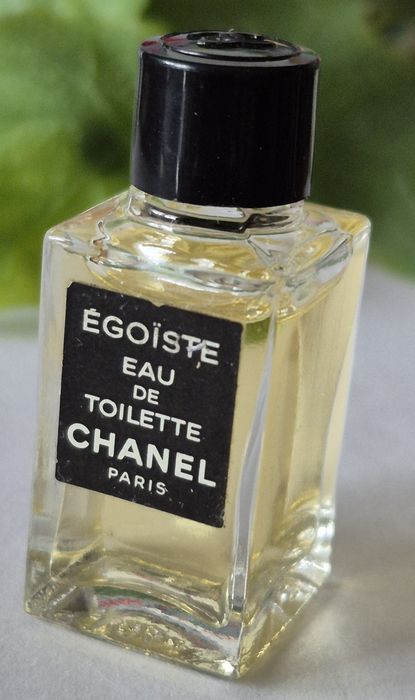Chanel Egoiste, miniatura vintage