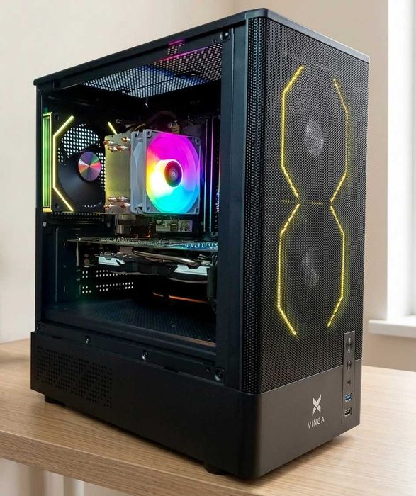 Steam Mini S — i5-8500 / RX 580 8GB / 16GB / SSD 512GB #2581