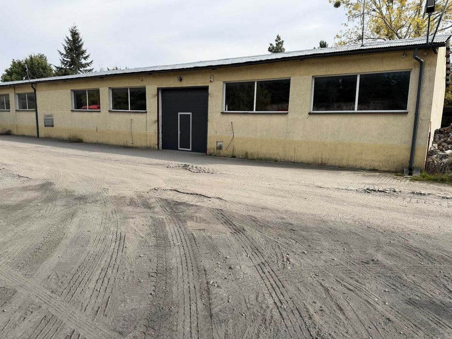 Do sprzedania Hala o powierzchni 400M2 lub Wynajem
