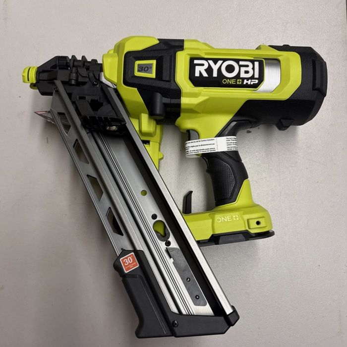 Ryobi PBL350 ONE+ HP 18V Акмуляторний каркасний нейлер 30° 90мм