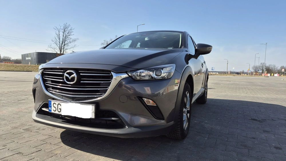 Mazda CX-3 MAZDA CX-3, 2.0 benzyna, manual 6 bieg. bezwypad, krajowy. FAKTURA VAT
