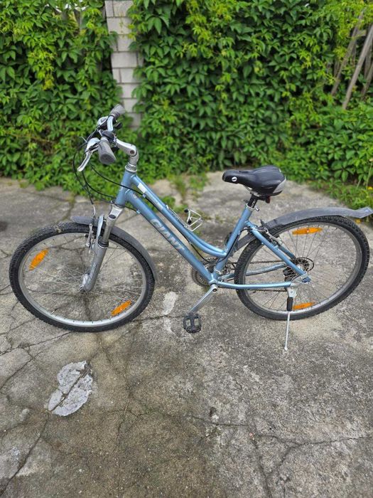 Rower GIANT rama aluminiowa