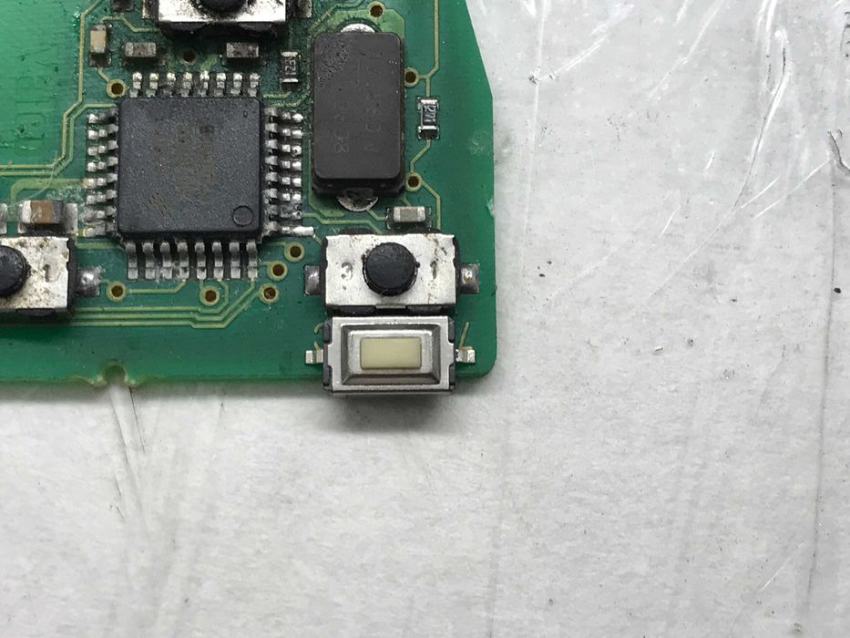 Ремкомплект ключа корпус кнопки ключ Toyota avensis Т25