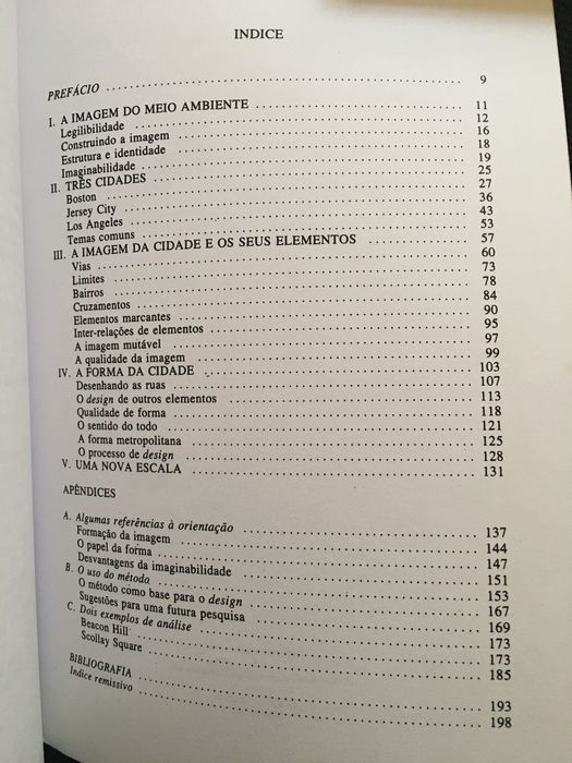 Temas de Urbanismo Funcional / A Imagem da Cidade