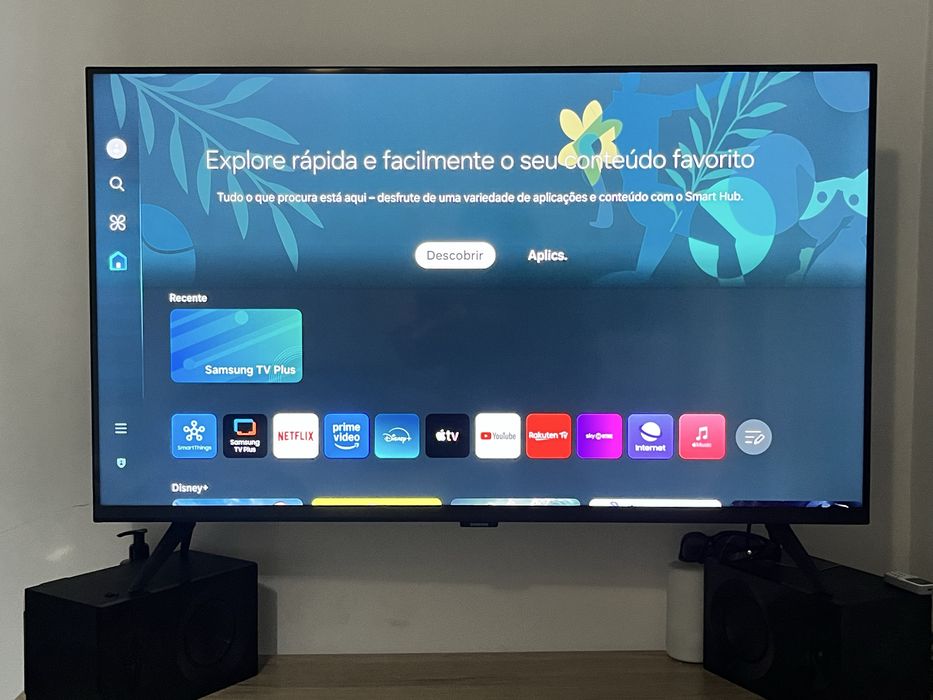 Samsung Smart TV 43  4K