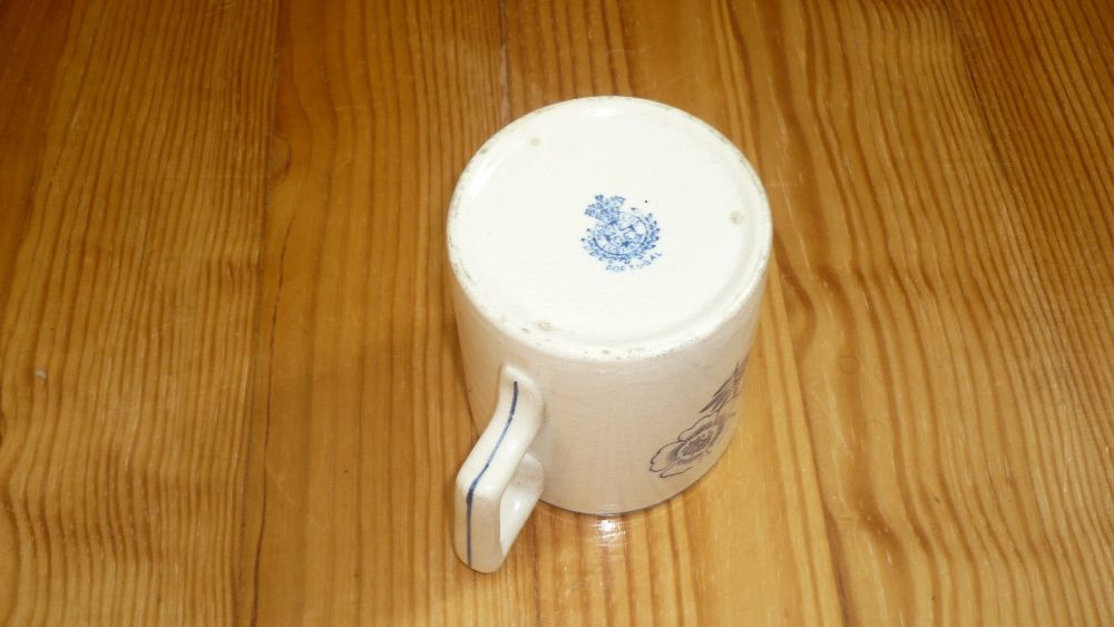 Malga e Caneca em louça de Massarelos - Antigos