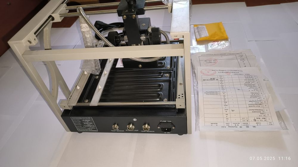 Паяльный комплекс PUHUI R-890 для ремонту ноутбуків, ЭБУ Tesla Асіків