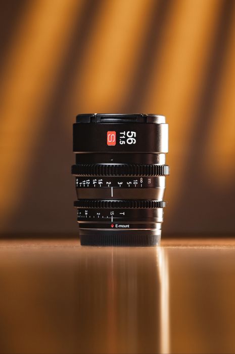 Viltrox 56mm T1.5 Cine для Sony E