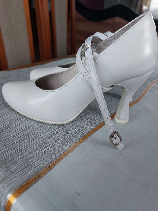 Buty skórzane używane