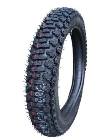 Шина 3.00-18 з камерою Тайвань на Минск шипована