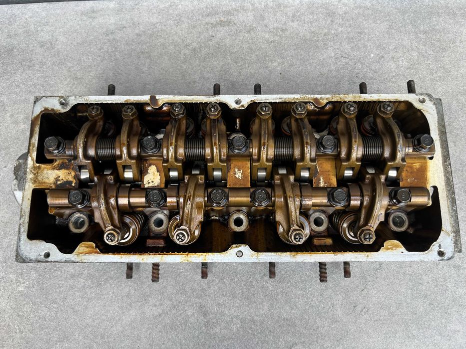 ГБЦ головка блока Mitsubishi Colt Lancer 1.3 1.5 12V