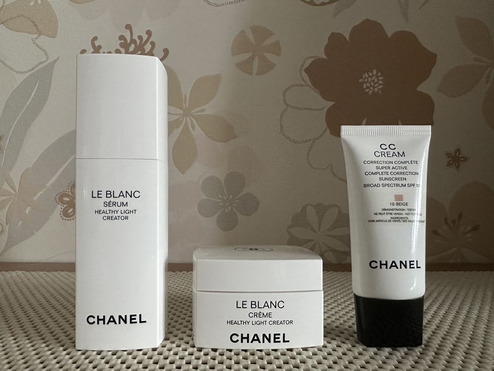 Chanel Le Blanc Healthy Light Creator Cream --50g/1.7oz