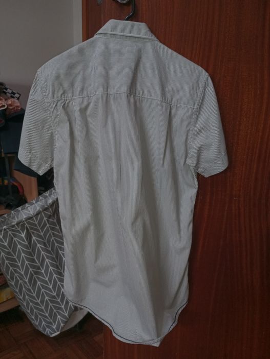 Camisa às riscas Springfield slim fit