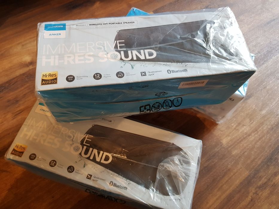 НОВАЯ! Anker Soundcore Motion plus, Anker Soundcore Motion 300, 4Go