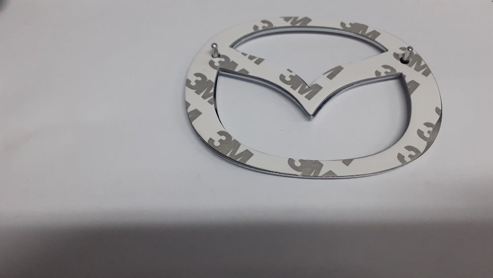 Эмблема Mazda на руль подушку mazda Значок мазда 3,6,СХ 5,7,9,лого