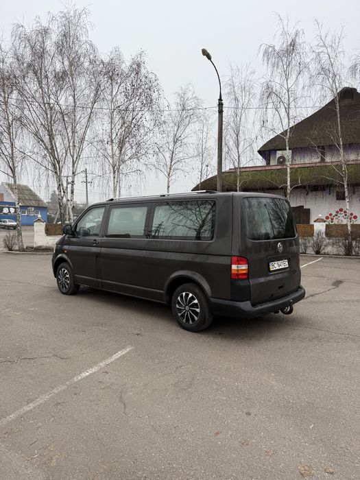 Volkswagen Transporter T5 1.9 Maxxi Long 8+1 пассажир