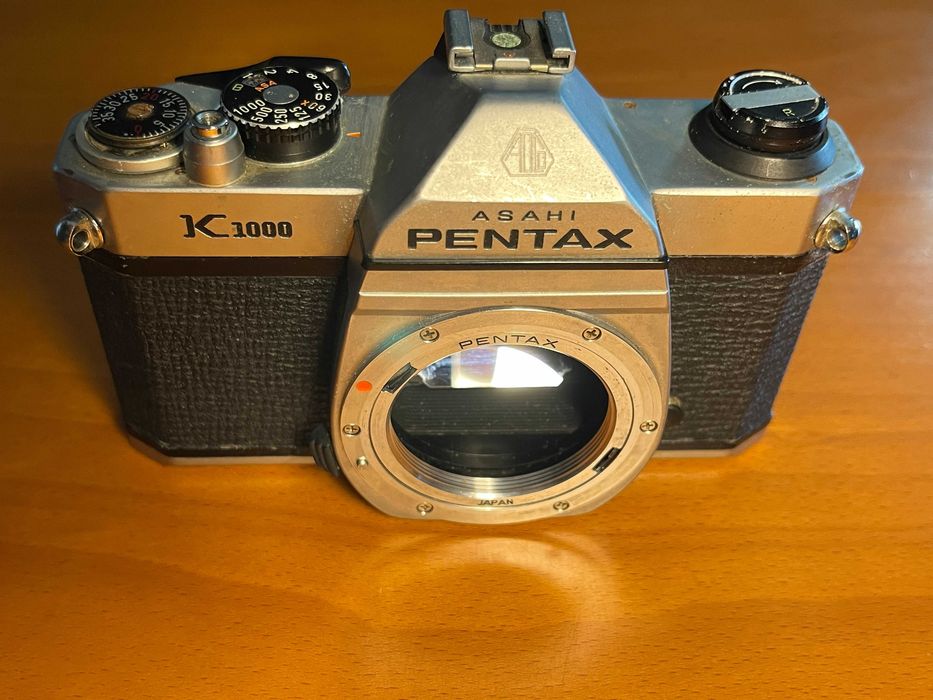 Câmara ASAHI PENTAX K1000 – Made in Japan