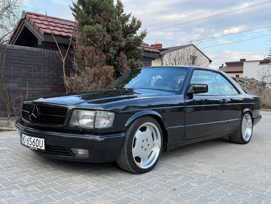 Mercedes-Benz Klasa S MERCEDES SEC 560 - wersja europejska