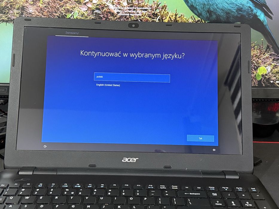 Laptop Acer Aspire E15 | i3 | 4GB RAM | 500GB | Pudełko | Stan BDB